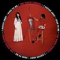 Обложка сингла «Seven Nation Army» (The White Stripes, 2003)