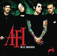 Обложка сингла «Miss Murder» (AFI, 2006)
