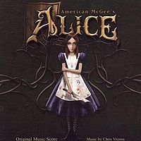 Обложка альбома «American McGee’s Alice  Original Music Score» (Криса Вренны, {{{Год}}})