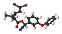 Дельтаметрин: вид молекулы