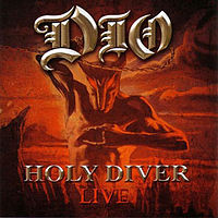 Обложка альбома «Holy Diver – Live» (Dio, 2006)
