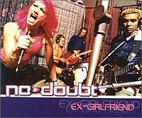 Обложка сингла «Ex-Girlfriend» (No Doubt, 2000)