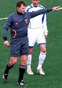 Максим Лаюшкин в матче 7-го тура РФПЛ 2008 «Амкар» — «Шинник»