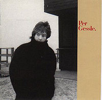 Обложка альбома «Per Gessle» (Пера Гессле, 1983)