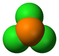 Хлорид фосфора(III): химическая формула