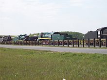 Museum locomotives in Nizhny Novgorod02.jpg