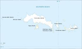 Обзорная карта островов