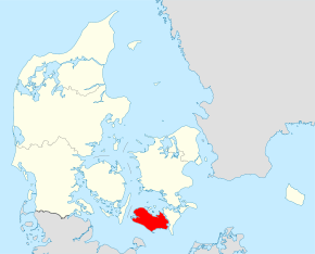 Location map Lolland.svg