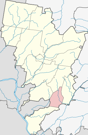 Бемыжское сельское поселение на карте
