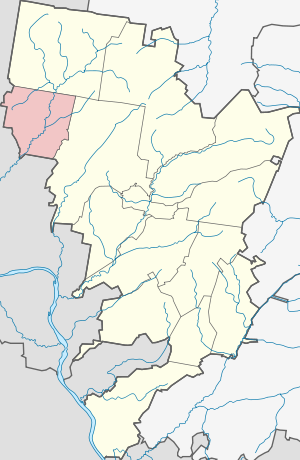 Безменшурское сельское поселение на карте