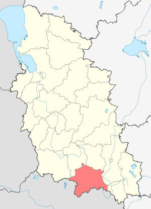 Location of Nevelsky District (Pskov Oblast).svg