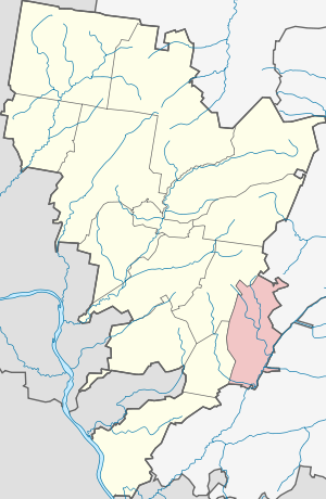 Старокармыжское сельское поселение на карте