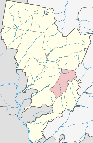 Верхнебемыжское сельское поселение на карте