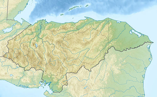 Вулканы Центральной Америки (Гондурас)