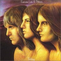 Обложка альбома «Trilogy» (Emerson, Lake &amp;amp; Palmer, 1972)