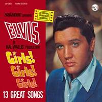 Обложка альбома «Girls! Girls! Girls!» (Элвис Пресли, 1962)