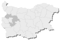 Община Златица на карте