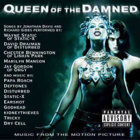 Обложка альбома «Queen of the Damned OST» (Джонатан Дэвис &amp;amp; Ричард Гиббс, прочие, 2002)