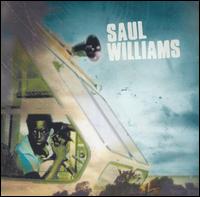 Обложка альбома «Saul Williams» (Саул Уильямс, 2004)