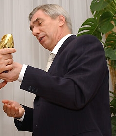 Георгий Ярцев в Кремле