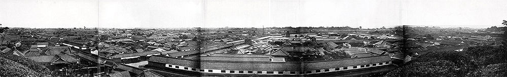 Панорама Эдо, Феликс Беато, 1865-1866