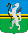 Coat of Arms of Chulym rayon (Novosibirsk oblast).png