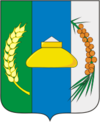 Coat of Arms of Novosibirsk rayon (Novosibirsk oblast).png