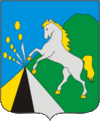 Coat of Arms of Toguchinsky rayon (Novosibirskaya oblast).gif