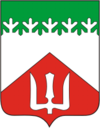 Coat of Arms of Volkhov rayon (Leningrad oblast).png