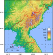 North Korea Topography.png