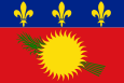 Флаг региона Гваделупа