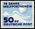 DDR 1949 242 75 Jahre Weltpostverein.jpg