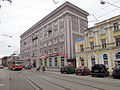 Dobroliubova Street and a tram.jpg