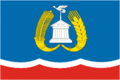 Flag of Gatchina rayon (Leningrad oblast).png