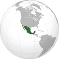 Mexico (orthographic projection).svg