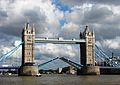 Tower Bridge,London Getting Opened 3.jpg