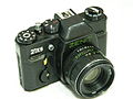 Zenit 21XS camera from Evgeniy Okolov collection.JPG