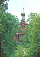 Saint Olga church in Mikhailovka residence.jpg