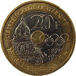 20 francs Pierre de Coubertin avers.jpg