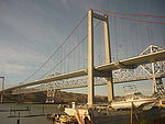Al Zampa and Carquinez Bridges, Crockett, California.jpg