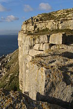 Cliffs above mutton cove portland dorset.jpg