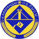 Coat of Arms of Karagandy Province.svg
