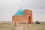 Dzhuchi khan mausoleum.jpg