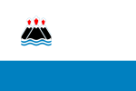 Флаг Камчатской области