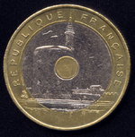 France - P - 20 - Franc - 1993 - Jeux Méditerranéens - B.png