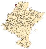 Navarra - Mapa municipal Arano.svg
