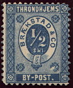 StampThrondhjemLockalPost(Braekstad)1872.jpg