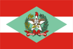Флаг штата Санта Катарина