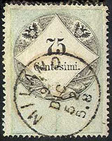 StampelmarkenLombardiaVenetia1850Michel6I.jpg