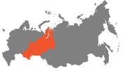 Map of Russia - Yekaterinburg time zone.svg